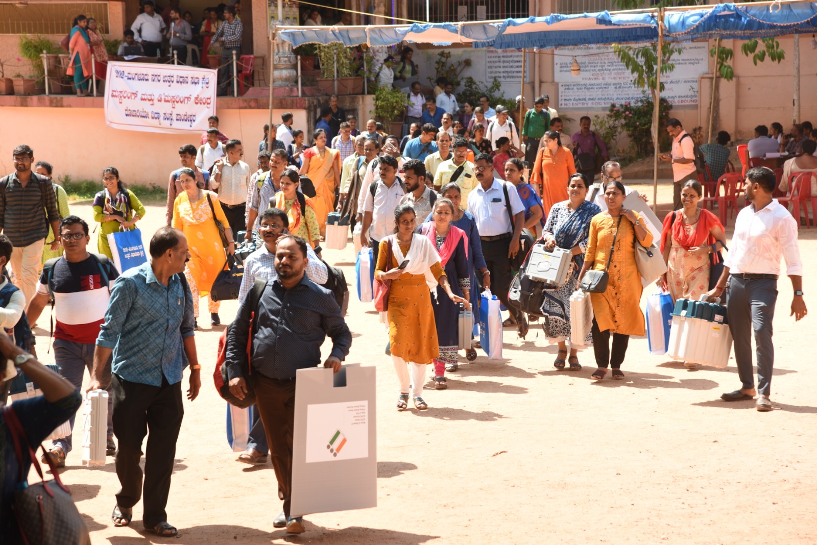 ದ.ಕ.ಜಿಲ್ಲೆಯಲ್ಲಿ ಮಸ್ಟರಿಂಗ್ ಕಾರ್ಯ ಪೂರ್ಣ