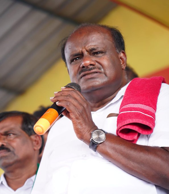 ಎರಡೂ ರಾಷ್ಟ್ರೀಯ ಪಕ್ಷಗಳು ಕರ್ನಾಟಕದ ಸಂಪದ್ಭರಿತ ಆದಾಯವನ್ನು ಲೂಟಿ ಮಾಡುವ ಎಟಿಎಂಗಳು: ಕುಮಾರಸ್ವಾಮಿ