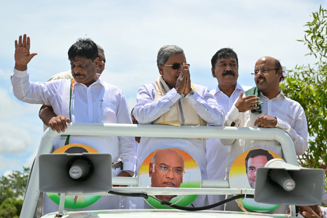 ಉಸಿರು ಇರುವವರೆಗೂ ಸಕ್ರಿಯ ರಾಜಕಾರಣದಲ್ಲಿರುತ್ತೇನೆ: ವರುಣಾದಲ್ಲಿ ಸಿಎಂ ಸಿದ್ದರಾಮಯ್ಯ