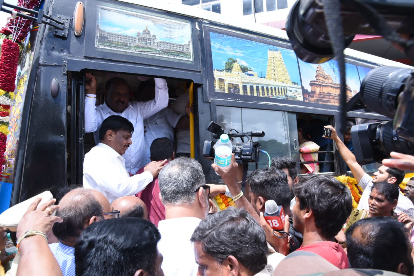 ಸ್ತ್ರೀಯರ ಸಬಲೀಕರಣಕ್ಕೆ ಶಕ್ತಿ ಯೋಜನೆ: ಸಚಿವ ಡಾ.ಎಚ್.ಸಿ. ಮಹದೇವಪ್ಪ