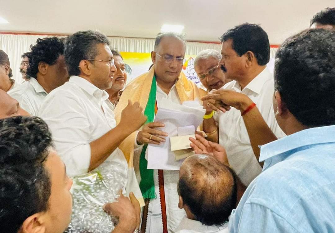 ದ.ಕ. ಜಿಲ್ಲಾ ಉಸ್ತುವಾರಿ ಸಚಿವ ದಿನೇಶ್ ಗುಂಡೂರಾವ್‌ರಿಗೆ ಇನಾಯತ್ ಅಲಿ ಮನವಿ