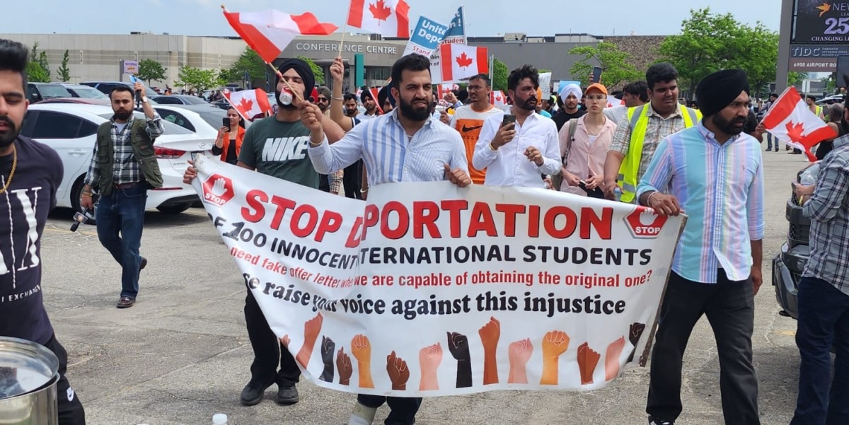 ಕೆನಡಾದಿಂದ ಭಾರತೀಯ ವಿದ್ಯಾರ್ಥಿಗಳ ಗಡಿಪಾರು: ತನಿಖೆ ಆರಂಭಿಸಿದ ಪಂಜಾಬ್ ಪೊಲೀಸರು
