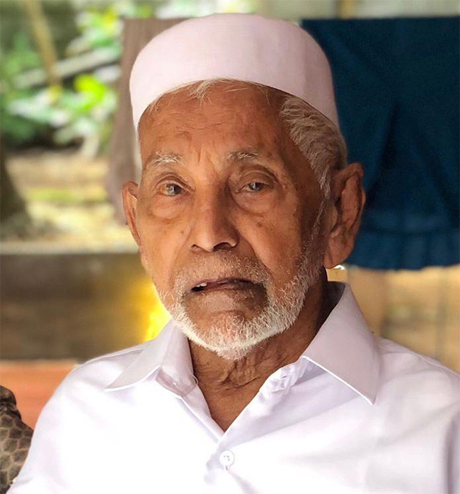 ಉಳ್ಳಾಲ ದರ್ಗಾ ಅಧ್ಯಕ್ಷ ಹನೀಫ್ ಹಾಜಿಗೆ ಪಿತೃ ವಿಯೋಗ