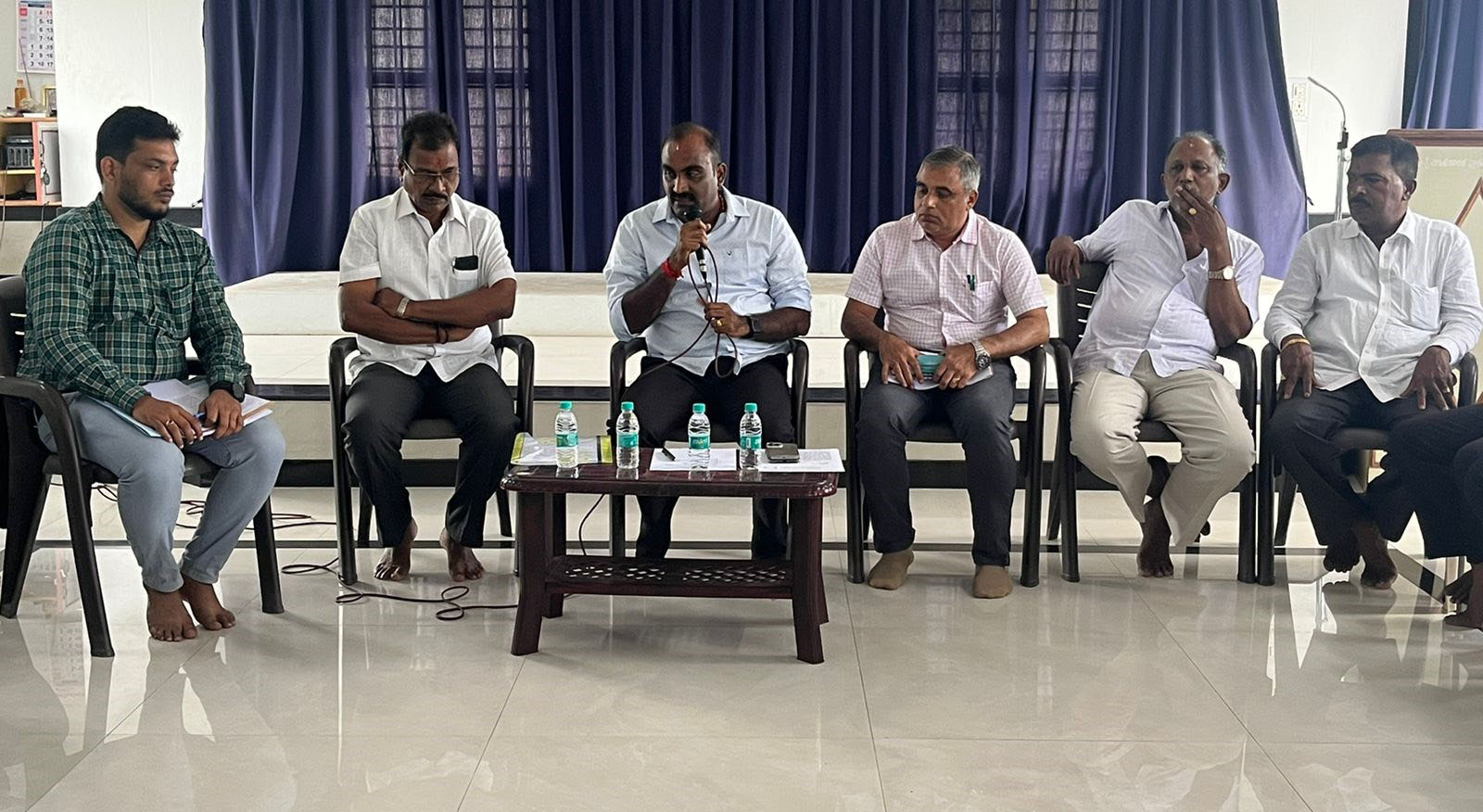 ಮಲ್ಪೆ: ಮೀನುಗಾರಿಕೆ, ಬಂದರು ಇಲಾಖಾಧಿಕಾರಿಗಳ ಸಭೆ