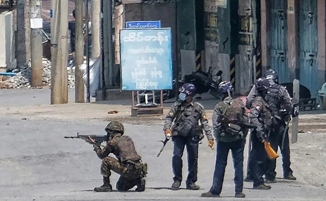ಮ್ಯಾನ್ಮಾರ್: ಎರಡು ವರ್ಷದಲ್ಲಿ 6 ಸಾವಿರ ನಾಗರಿಕರ ಹತ್ಯೆ: ವರದಿ