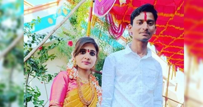 ವಿಜಯಪುರ: ರಸ್ತೆ ಅಪಘಾತದಲ್ಲಿ ನವದಂಪತಿ ಸ್ಥಳದಲ್ಲೇ ಮೃತ್ಯು