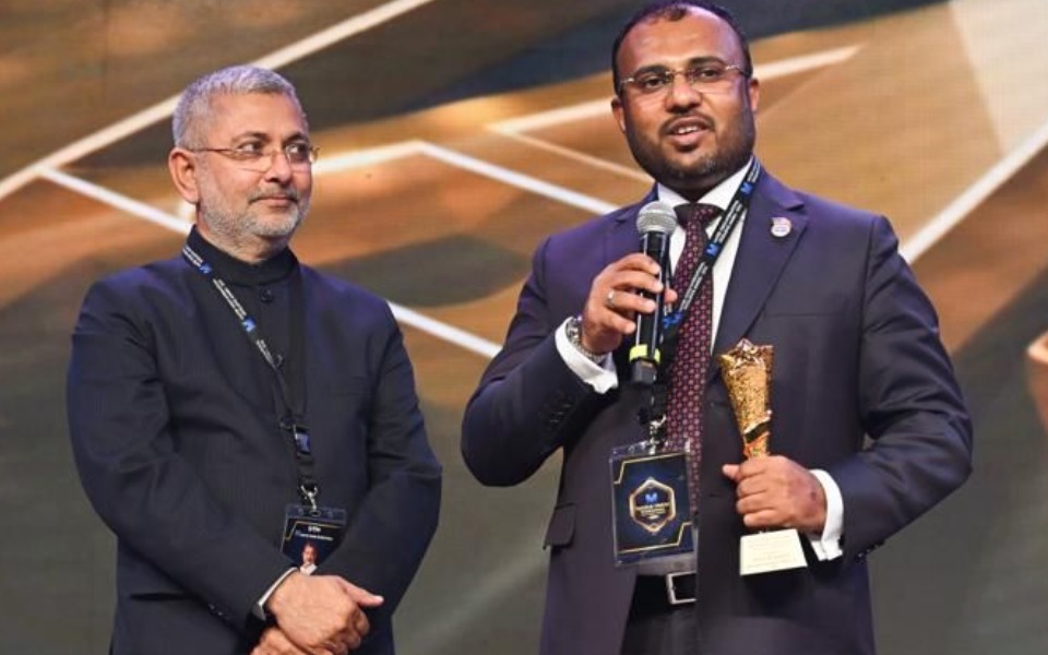 ಎನ್‌ಆರ್‌ಐ ಉದ್ಯಮಿ ಹನಿ ಎಂ ಹನೀಫ್‌ ಗೆ ಪ್ರತಿಷ್ಠಿತ ಬಿಝಿನೆಸ್‌ ಎಕ್ಸಲೆನ್ಸ್‌ ಪ್ರಶಸ್ತಿ