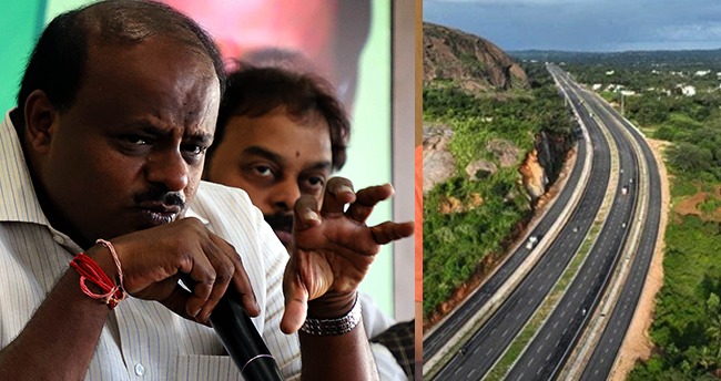 ಹೆದ್ದಾರಿಯಲ್ಲಿ ಹಗಲು ದರೋಡೆ: ಬೆಂ-ಮೈ ದಶಪಥ ಟೋಲ್ ಶುಲ್ಕ ಹೆಚ್ಚಳಕ್ಕೆ ಕುಮಾರಸ್ವಾಮಿ ಆಕ್ರೋಶ