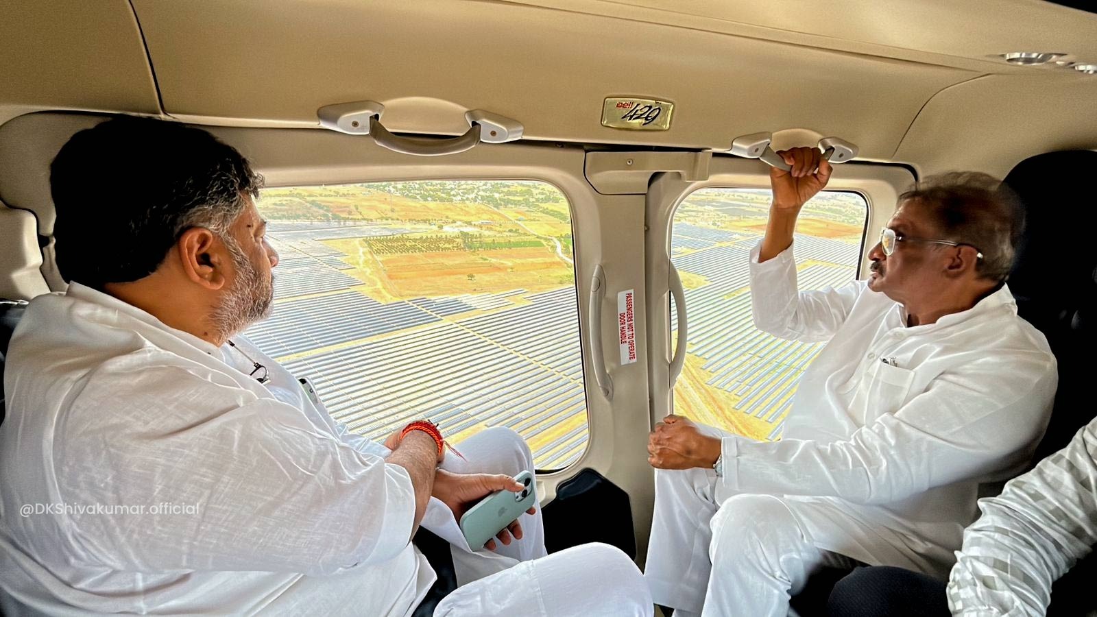 ಜನ ಅಗತ್ಯ ಜಮೀನು ಕೊಟ್ಟರೆ ಪಾವಗಡ ಸೋಲಾರ್ ಪಾರ್ಕ್ ವಿಸ್ತರಣೆಗೆ ಸಿದ್ಧ: ಡಿಸಿಎಂ ಡಿ.ಕೆ. ಶಿವಕುಮಾರ್