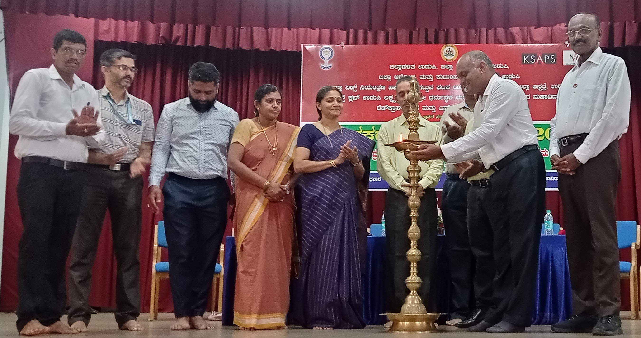 ರಕ್ತದಾನಿಗಳ ದಿನ ಹೊಸ ರಕ್ತದಾನಿಗಳಿಗೆ ಪ್ರೇರಣೆ ನೀಡಲಿ: ಡಿಎಚ್‌ಓ ಡಾ.ನಾಗಭೂಷಣ ಉಡುಪ