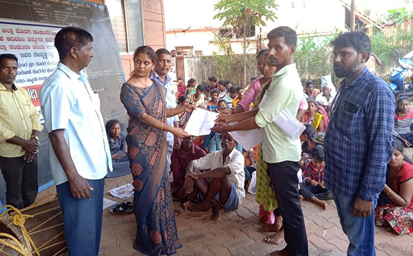 ಕುಂದಾಪುರ: ಅಧಿಕಾರಿಗಳ ಭರವಸೆ; ಕೊರಗರ ಧರಣಿ ಸತ್ಯಾಗ್ರಹ ಅಂತ್ಯ