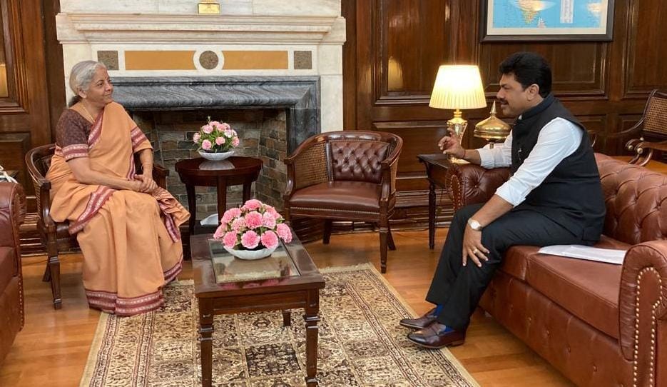 ಭದ್ರಾವತಿ ವಿಐಎಸ್‌ಎಲ್ ಪುನರಾರಂಭಕ್ಕೆ ಆಗ್ರಹ: ಉಕ್ಕು ಪ್ರಾಧಿಕಾರ, ಕೇಂದ್ರ ಸಚಿವರಿಗೆ ಸಂಸದ ರಾಘವೇಂದ್ರ ಮನವಿ