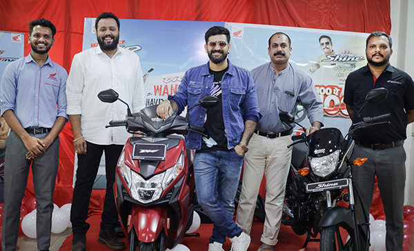 ಕಾಂಚನ ಹೋಂಡಾ: ಹೊಸ ಮಾದರಿಯ ದ್ವಿಚಕ್ರ ವಾಹನಗಳು ಮಾರುಕಟ್ಟೆಗೆ