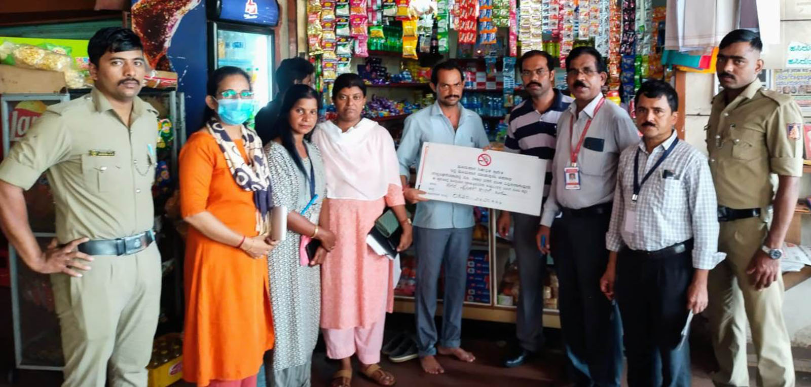 ಉಡುಪಿ: ಕೋಟ್ಪಾ ದಳದಿಂದ ದಾಳಿ, ದಂಡ ವಸೂಲಿ