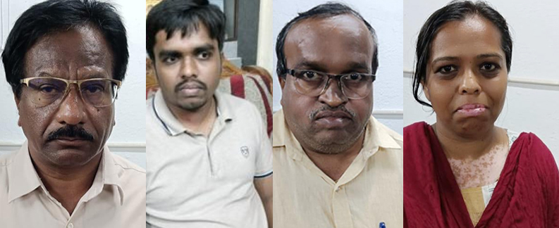 ಲಂಚ ಸ್ವೀಕಾರ: ಹರಿಹರ ನಗರಸಭೆ ಸದಸ್ಯೆ, ಪತಿ ಮತ್ತು ಪುತ್ರ ಲೋಕಾಯುಕ್ತ ಬಲೆಗೆ