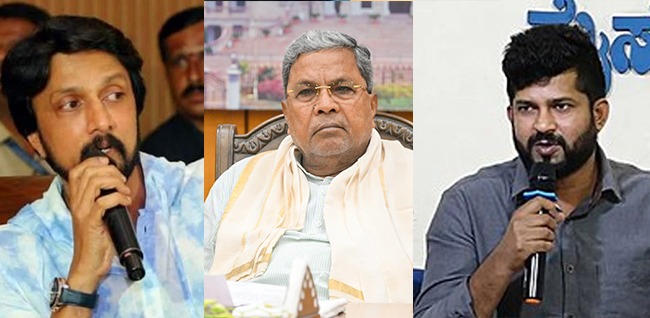 ನಟ ಸುದೀಪ್ ವರುಣಾದಲ್ಲಿ ಪ್ರಚಾರಕ್ಕೆ ಬಾರದಂತೆ ತಡೆದದ್ದು ಸಿಎಂ ಸಿದ್ದರಾಮಯ್ಯ: ಪ್ರತಾಪ್ ಸಿಂಹ ಆರೋಪ