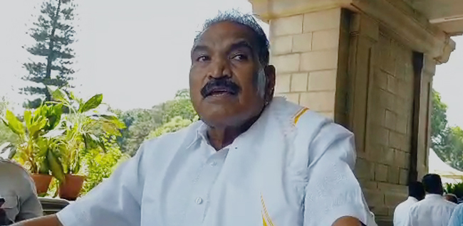 ಅಕ್ಕಿ ಕೊಡಲ್ಲವೆಂದರೆ ನಮ್ಮ ತೆರಿಗೆ ವಾಪಸ್ಸು ಕೊಡಿ: ಕೇಂದ್ರದ ವಿರುದ್ಧ ಶಾಸಕ ಶಿವಲಿಂಗೇಗೌಡ ಆಕ್ರೋಶ