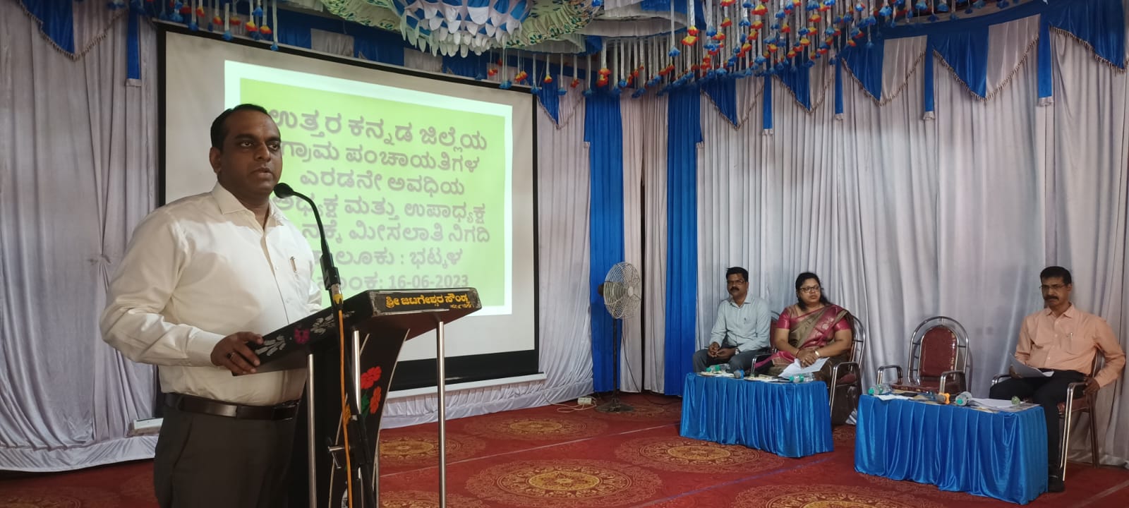 ಭಟ್ಕಳ ತಾಲೂಕು 16 ಗ್ರಾ.ಪಂ. ಅಧ್ಯಕ್ಷ, ಉಪಾಧ್ಯಕ್ಷ ಮೀಸಲಾತಿ ಪ್ರಕಟ