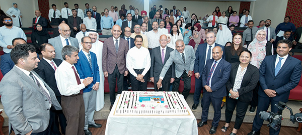 ಗಲ್ಫ್ ಮೆಡಿಕಲ್ ಯುನಿವರ್ಸಿಟಿಗೆ 101-200ರ ಪಟ್ಟಿಯಲ್ಲಿ ಸ್ಥಾನ