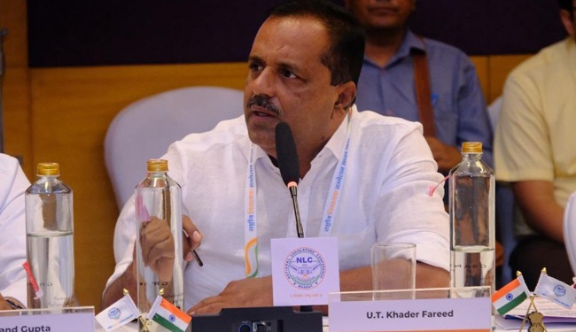 ಮುಂಬೈನಲ್ಲಿ ರಾಷ್ಟ್ರೀಯ ಶಾಸಕರ ಸಮ್ಮೇಳನ: ಸ್ಪೀಕರ್ ಯು.ಟಿ. ಖಾದರ್, ಪರಿಷತ್ ಸಭಾಪತಿ ಬಸವರಾಜ ಹೊರಟ್ಟಿ ಭಾಗಿ