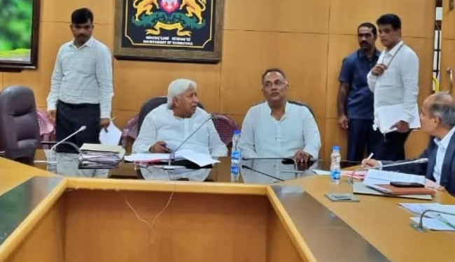 ಹಂಪಿಯಲ್ಲಿ ಜು.13ರಿಂದ ಜಿ-20 ಸಭೆ, 33 ದೇಶಗಳ ಮುಖ್ಯಸ್ಥರ ಪ್ರಧಾನ ಸಲಹೆಗಾರರು ಭಾಗಿ: ಸಚಿವ ಎಚ್.ಕೆ.ಪಾಟೀಲ್