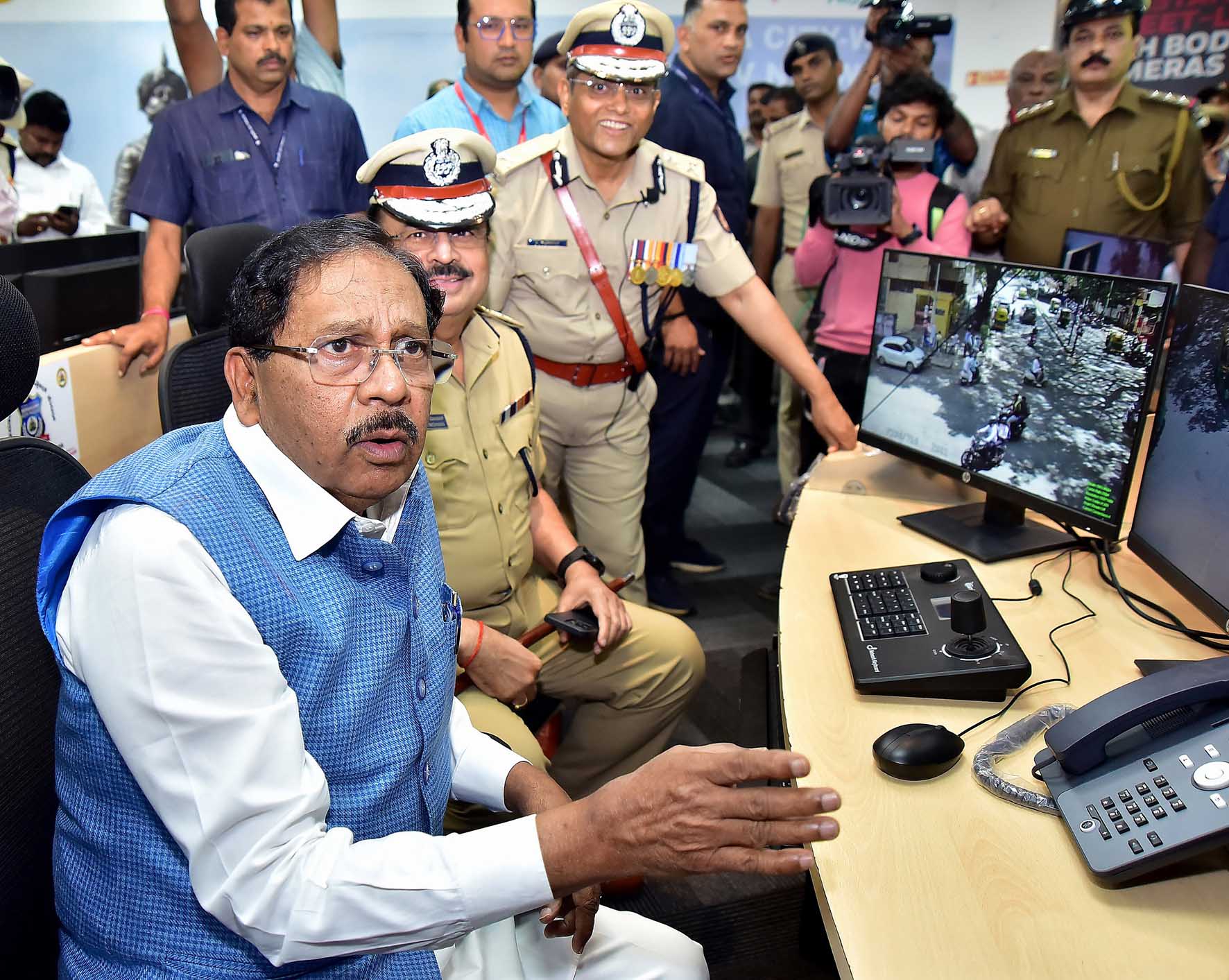 ಮಾದಕ ವಸ್ತು ಮುಕ್ತ ಬೆಂಗಳೂರು ಮಾಡಲು ಪಣ: ಗೃಹ ಸಚಿವ ಡಾ.ಜಿ.ಪರಮೇಶ್ವರ್