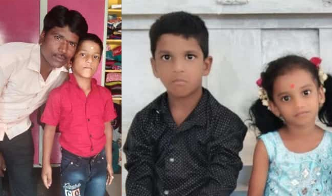 ಕಲಬುರಗಿ: ಇಬ್ಬರು ಮಕ್ಕಳನ್ನು ಬೆನ್ನಿಗೆ ಕಟ್ಟಿಕೊಂಡು ಬಾವಿಗೆ ಹಾರಿ ಆತ್ಮಹತ್ಯೆ ಮಾಡಿಕೊಂಡ ತಂದೆ