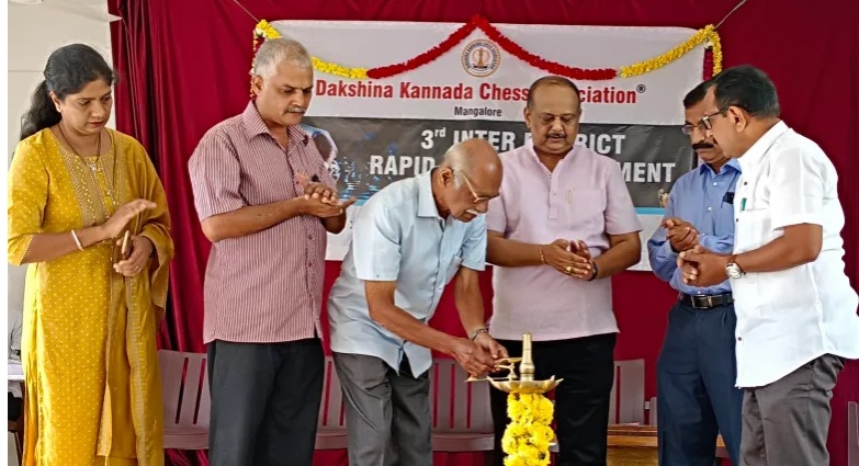 ಬೌದ್ಧಿಕ ವಿಕಸನಕ್ಕೆ ಚೆಸ್ ಪೂರಕ : ಪ್ರಭಾಕರ ಶ್ರೀಯಾನ್