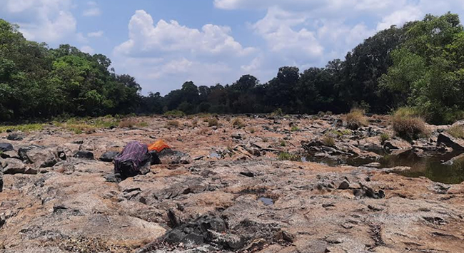 ಕೊಡಗಿನಲ್ಲಿ ಮುಂಗಾರು ವಿಳಂಬ; ಬರಿದಾದ ಕಾವೇರಿ