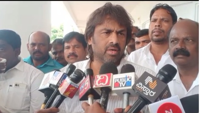 ಕೇಂದ್ರ ಸರ್ಕಾರ ಮಾನವೀಯತೆಯನ್ನೇ ಮರೆತಿದೆ: ಮಧು ಬಂಗಾರಪ್ಪ