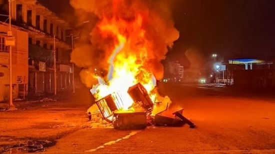 ಮಣಿಪುರ ಹಿಂಸಾಚಾರ: ಸೇನಾ ಯೋಧನಿಗೆ ಗಾಯ