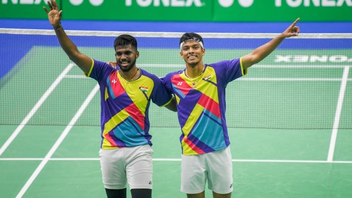 ಇಂಡೋನೇಶ್ಯ ಓಪನ್: ಸಾತ್ವಿಕ್‌-ಚಿರಾಗ್‌ಗೆ ಆಂಧ್ರ ಸಿಎಂ ಅಭಿನಂದನೆ