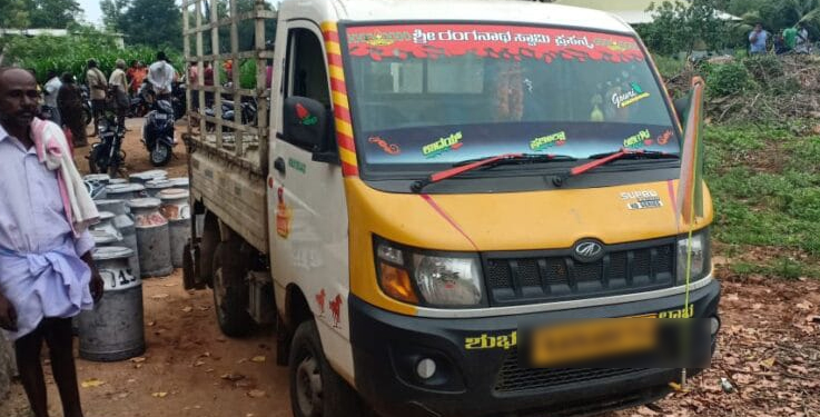 ಗೂಡ್ಸ್ ಟೆಂಪೋ ಹರಿದು ಬಾಲಕಿ ಮೃತ್ಯು