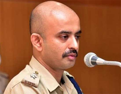 ದ.ಕ. ಜಿಲ್ಲಾ ಪೊಲೀಸ್ ವರಿಷ್ಠಾಧಿಕಾರಿಯಾಗಿ ಸಿಬಿ ರಿಷ್ಯಂತ್ ನೇಮಕ