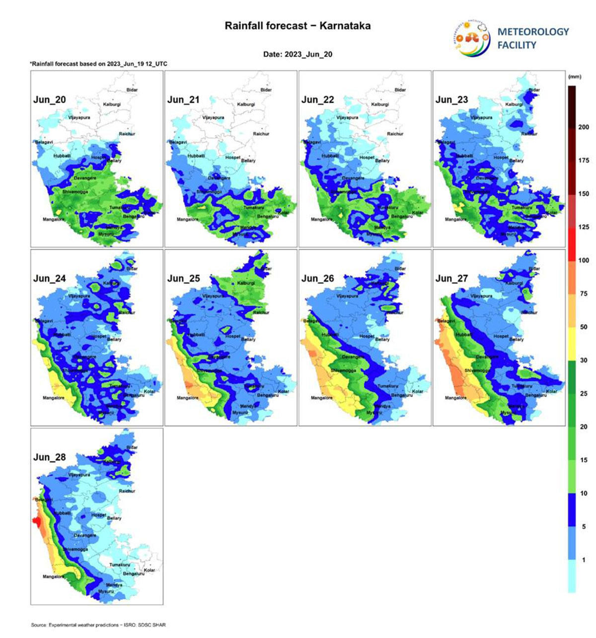 ಸಕ್ರಿಯಗೊಳ್ಳುತ್ತಿರುವ ನೈಋತ್ಯ ಮಾನ್ಸೂನ್: ಹವಾಮಾನ ಇಲಾಖೆ