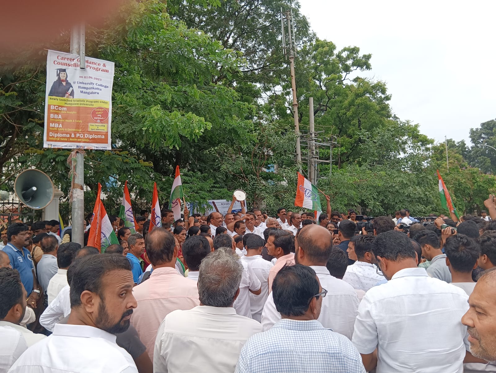 ಅಕ್ಕಿ ನಿರಾಕರಣೆಯ ಹಿಂದೆ ಕೇಂದ್ರ ಸರಕಾರ ದೊಡ್ಡ ಪಿತೂರಿ: ಮಾಜಿ ಸಚಿವ ರಮಾನಾಥ ರೈ ಆರೋಪ