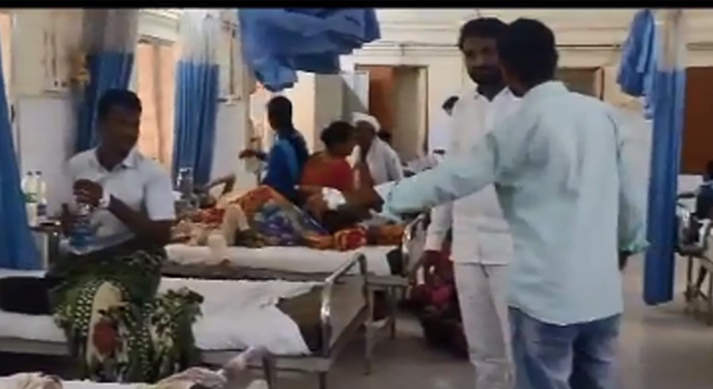 ಬೀದರ್‌: ಕಲುಷಿತ ನೀರು ಸೇವಿಸಿ 6 ಮಕ್ಕಳು ಸೇರಿದಂತೆ 20 ಜನ ಅಸ್ವಸ್ಥ, ಆಸ್ಪತ್ರೆಗೆ ದಾಖಲು