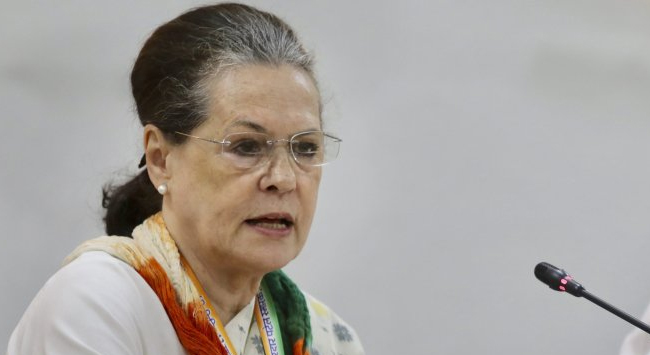 ಮಣಿಪುರ ಹಿಂಸಾಚಾರದಿಂದ ರಾಷ್ಟ್ರದ ಆತ್ಮಸಾಕ್ಷಿಗೆ ಗಾಯ: ಸೋನಿಯಾ ಗಾಂಧಿ ವಿಷಾದ