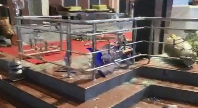 ಬೆಂಗಳೂರಿನ ಕಮ್ಮನಹಳ್ಳಿ ಬಳಿ ಚರ್ಚ್ ಗೆ ನುಗ್ಗಿ ವಸ್ತುಗಳ ಧ್ವಂಸ: ಆರೋಪಿ ಸೆರೆ