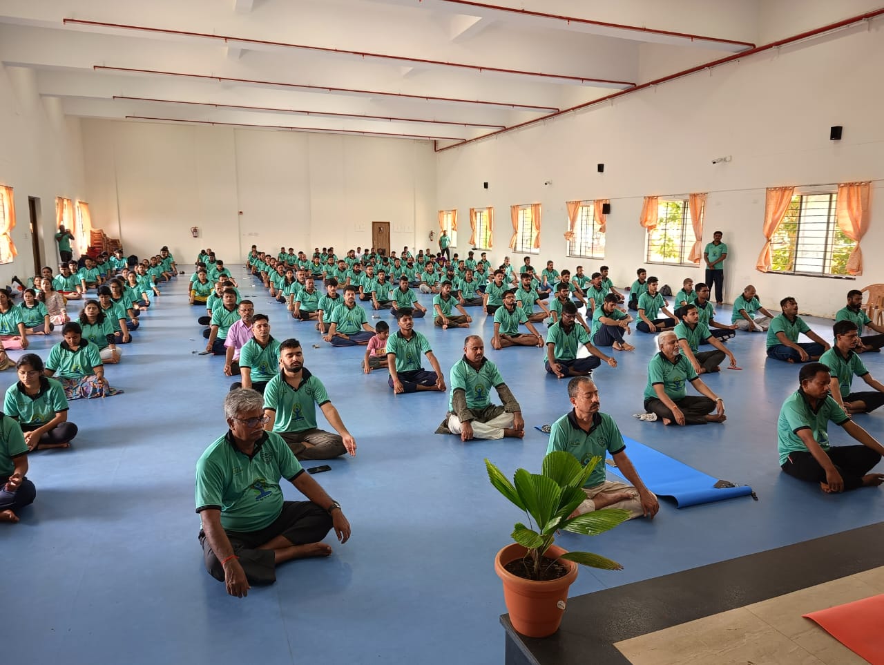 ಎನ್‌ಐಟಿಕೆ ಸುರತ್ಕಲ್‌ ನಲ್ಲಿ ಅಂತಾರಾಷ್ಟ್ರೀಯ ಯೋಗ ದಿನಾಚರಣೆ
