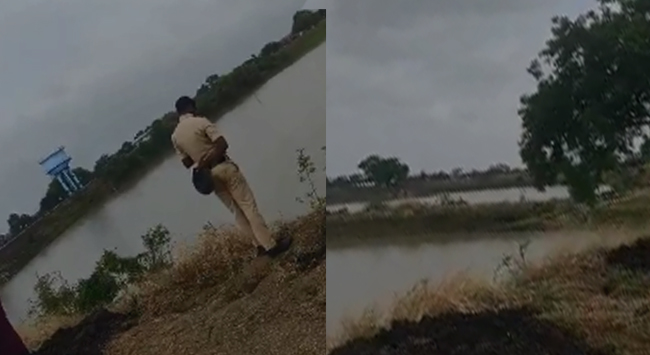 ಕೆರೆಗೆ ಹಾರಿ ಮಹಿಳೆ ಆತ್ಮಹತ್ಯೆ