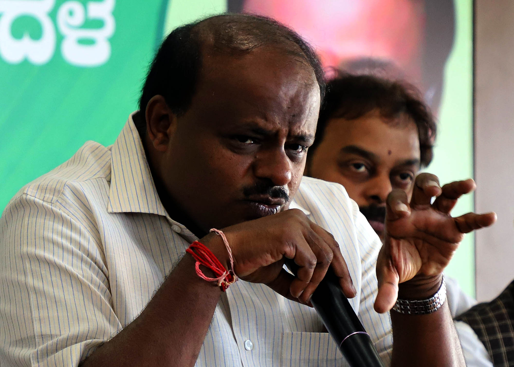 ತಪ್ಪು ಮಾಡಿ ಕೇಂದ್ರದ ಮೇಲೆ ಗೂಬೆ ಕೂರಿಸುತ್ತಿರುವ ಕಾಂಗ್ರೆಸ್: ಎಚ್.ಡಿ.ಕುಮಾರಸ್ವಾಮಿ