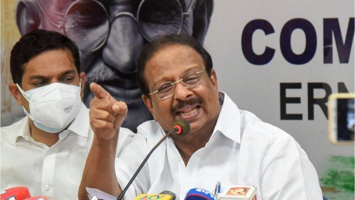 ವಂಚನೆ ಪ್ರಕರಣ: ಕೆಪಿಸಿಸಿ ಅಧ್ಯಕ್ಷ ಸುಧಾಕರನ್‌ಗೆ ನಿರೀಕ್ಷಣಾ ಜಾಮೀನು ನೀಡಿದ ಕೇರಳ ಹೈಕೋರ್ಟ್