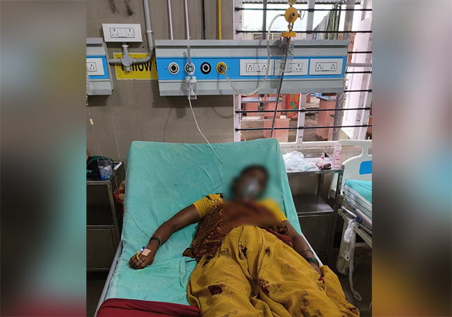 ಶಿವಮೊಗ್ಗ: ಒಂಟಿ ಮಹಿಳೆ ಕೊಲೆ ಪ್ರಕರಣದ ಪ್ರಮುಖ ಆರೋಪಿಯ ತಾಯಿ ಮನನೊಂದು ಆತ್ಮಹತ್ಯೆಗೆ ಯತ್ನ