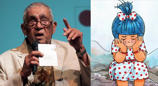 ಅಮುಲ್ ಬಾಲಕಿಯನ್ನು ಸೃಷ್ಟಿಸಿದ್ದ ಖ್ಯಾತ ಕಲಾವಿದ ಸಿಲ್ವೆಸ್ಟರ್ ಡಕುನ್ಹಾ ನಿಧನ