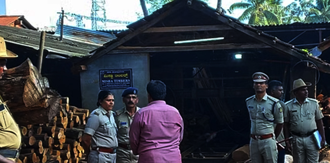 ಹುಣಸೂರು: ಸಾಮಿಲ್‌ ನಲ್ಲಿ ಜೋಡಿ ಹತ್ಯೆ