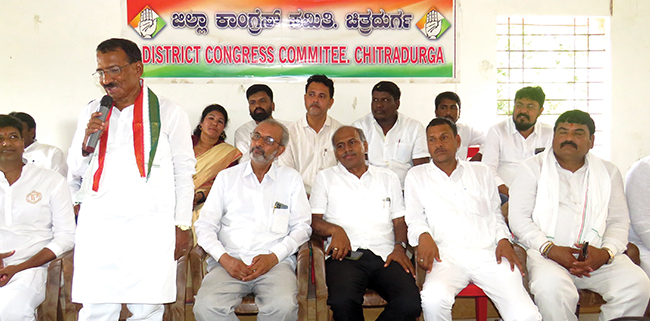 ಅನ್ನಭಾಗ್ಯಕ್ಕೆ ಅಡ್ಡಿಪಡಿಸುತ್ತಿರುವ ಪ್ರಧಾನಿ ಮೋದಿಗೆ ಹಸಿವಿನ ಅರಿವಿಲ್ಲ: ಸಚಿವ ಆರ್.ಬಿ.ತಿಮ್ಮಾಪುರ