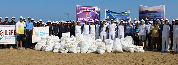 ಕಾಪು: ಬೀಟ್ ದಿ ಪ್ಲಾಸ್ಟಿಕ್ ಜಾಗೃತಿ ಅಭಿಯಾನ