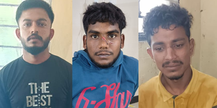 ವಶಕ್ಕೆ ಪಡೆಯಲು ತೆರಳಿದ್ದ ಪೊಲೀಸ್ ಸಿಬ್ಬಂದಿ ಮೇಲೆ ಹಲ್ಲೆ ಆರೋಪ; ಕೊಲೆ ಆರೋಪಿ ಕಾಲಿಗೆ ಗುಂಡೇಟು