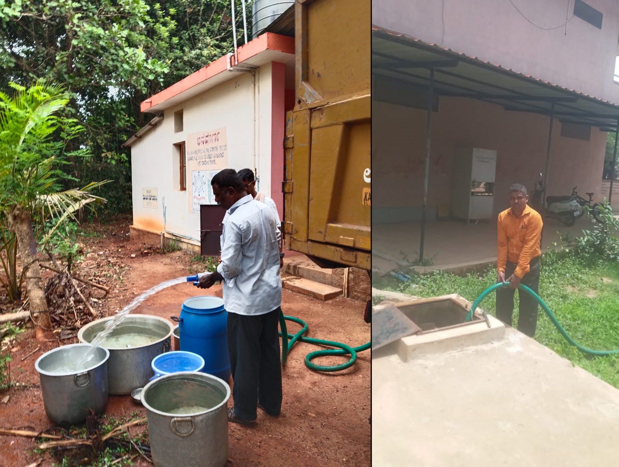 ಉಡುಪಿ ನಗರದಲ್ಲಿ ತೀವ್ರಗೊಳ್ಳುತ್ತಿರುವ ನೀರಿನ ಸಮಸ್ಯೆ: ನಗರಸಭೆಯಿಂದ ಸರಕಾರಿ ಶಾಲೆಗಳಿಗೆ ಟ್ಯಾಂಕರ್ ನೀರು ಪೂರೈಕೆ